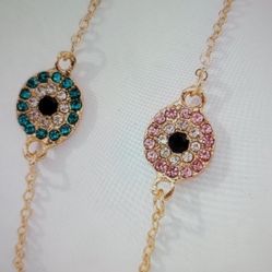 EYE BRACELET SET