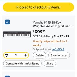 Yamaha piano