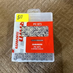 Bicycle chain - SRAM PC 971 9 Speed 