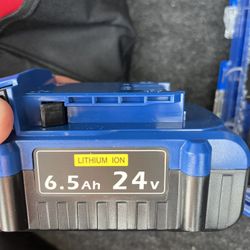 Kobalt 24 Volt 6.5 Ah Battery 