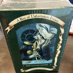 Series of Unfortunate Events Books 10,11,12