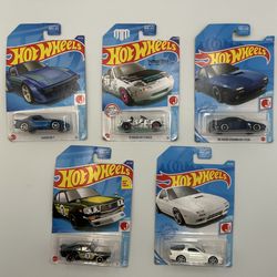 Hot Wheels JDM Civic Crx Prelude Interga Imports