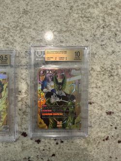 Dragon Ball Fusion World BGS 10 Cell SCR