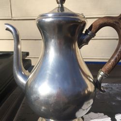 Royal Holland pewter coffee pot