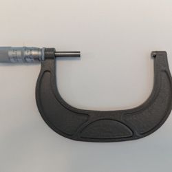 Vintage NBT / New Britain 0–1” Outside Micrometer – Made in USA