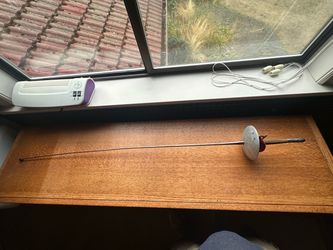 Fencing sword