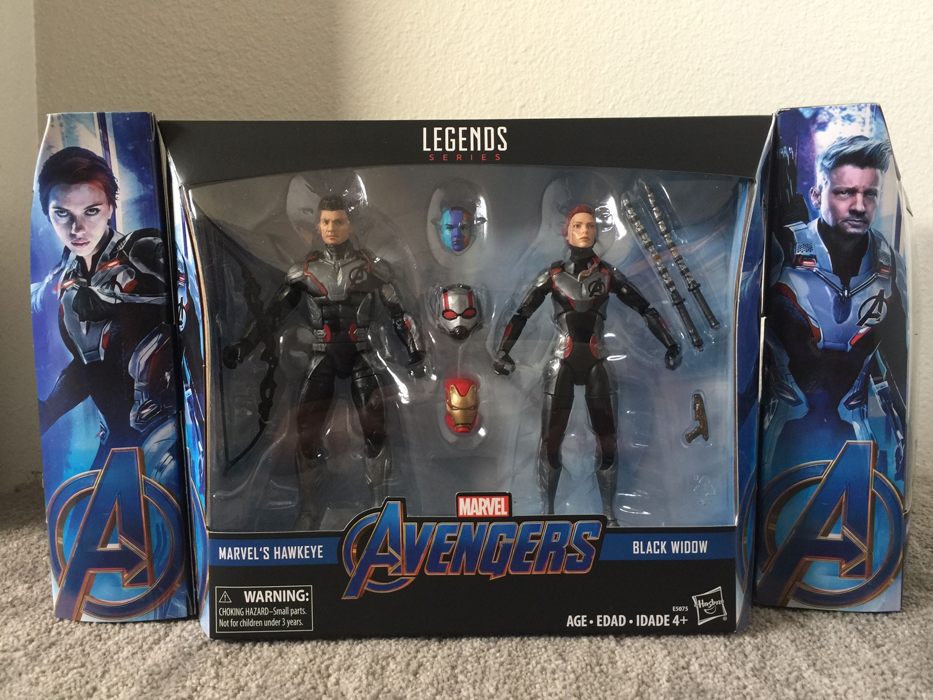 Marvel Legends End Game 2 pack Target Exclusive