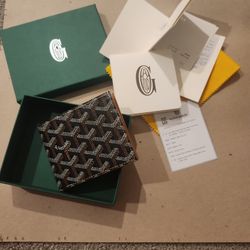 Brand NEW Goyard men's Wallet