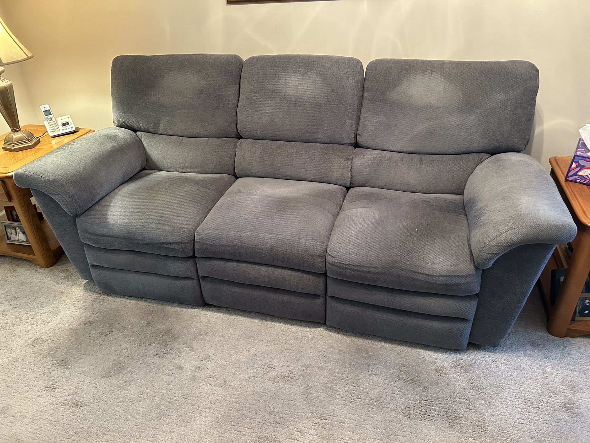 Used Lazy Boy Couch Power Recliners