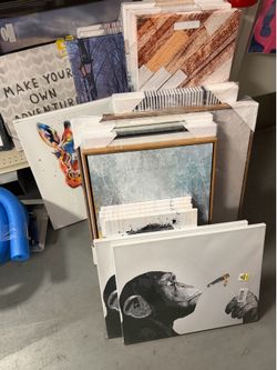 Wall art $1 each