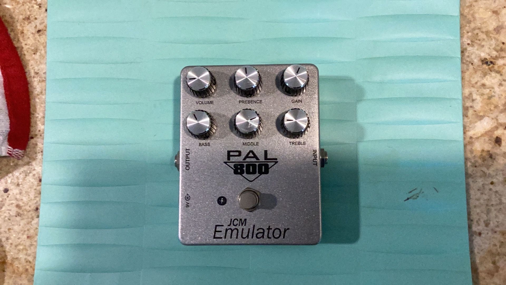 PAL 800 JCM Emulator