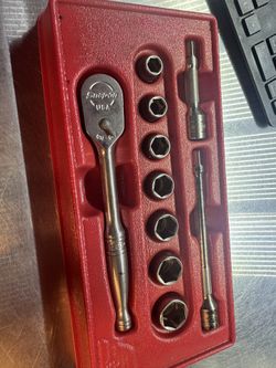 Snap-on 3/8 Ratchet Standard Set