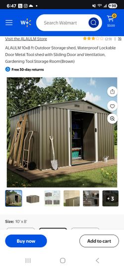 Brand New 10x9 Storage Shade