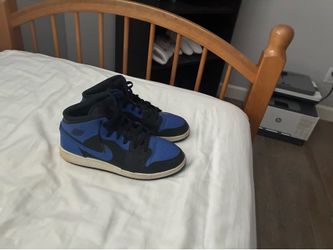 Air jordan 1 Black royal