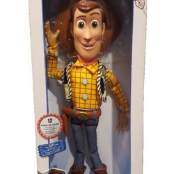 Disney 2019 Toy Story Woody Talking 16" Toy