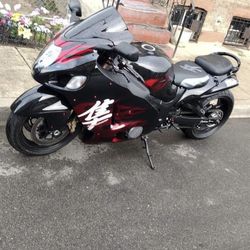 HAYABUSA Motorcycle 