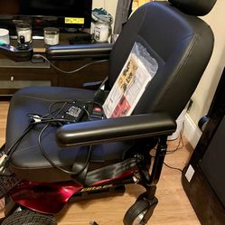 Jazzy Elite Powered Wheelchair 