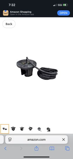 Jandy R0693900 TruClear Salt Cell Assembly, Black