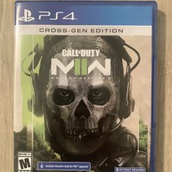 Call of Duty Modern Warfare 2 [ Cross-Gen Edition ] (PS4) NEW