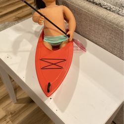 OG Doll And Canoe