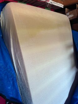 Twin foam mattress only