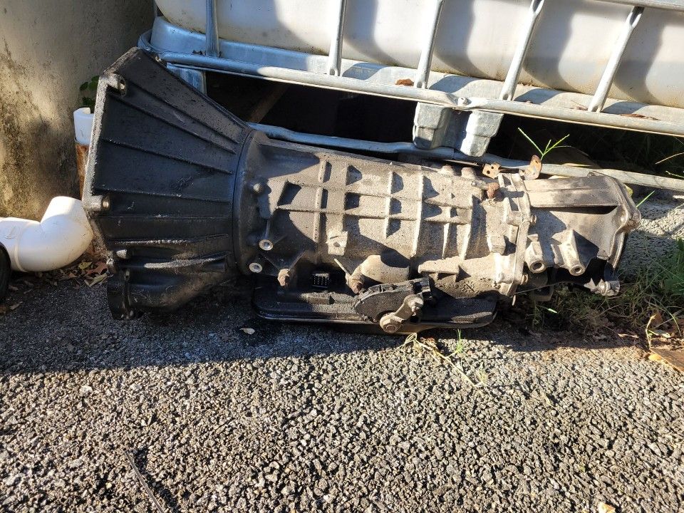 2001 Ranger Transmission