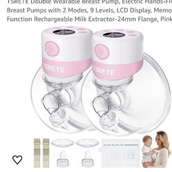 New Handsfree Pump 
