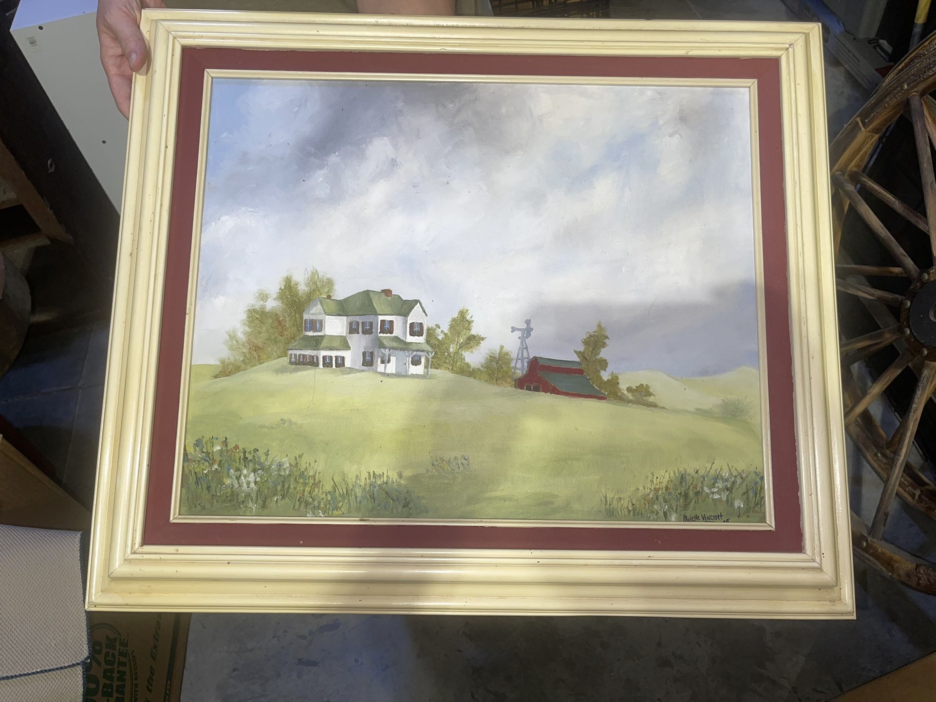 Farmhouse Painting