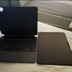  Apple iPad Pro 13 Inch (M4) WiFi, 256GB, Magic Keyboard Case, Apple Pencil Pro.