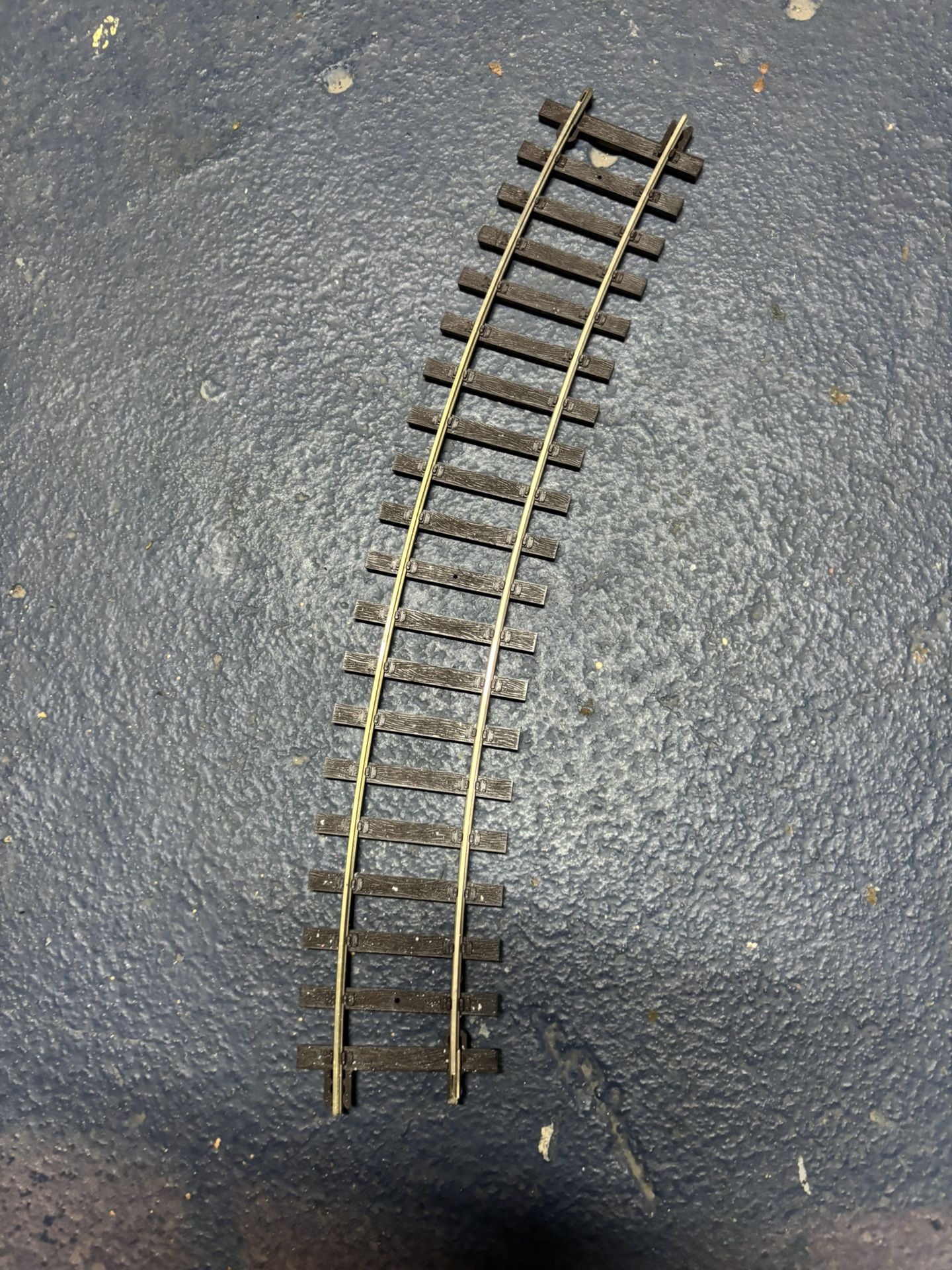 Pola Curved Track 95 Pieces Total 0 Gage Maxi Track  Fine Condition