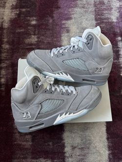Size 10 - Jordan 5 Retro Wolf Grey