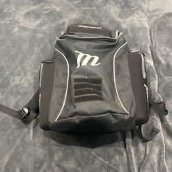 Marucci baseball backpack great for starters holds 2 bats 