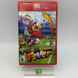 Mario Tennis Fever (Nintendo Switch 2, 2026)