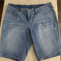 Levi Jean Long Shorts
