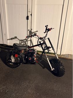 Built 212 mini bike