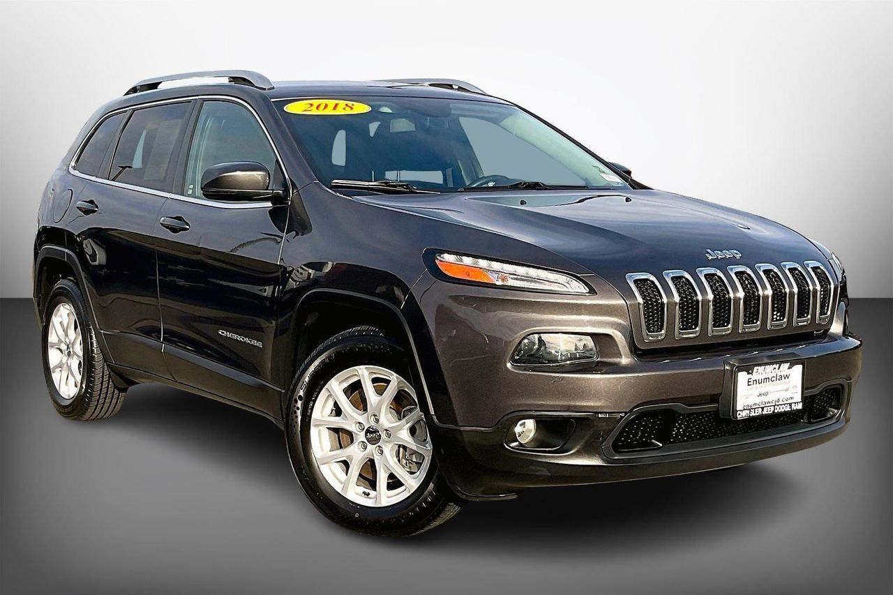 2018 Jeep Cherokee