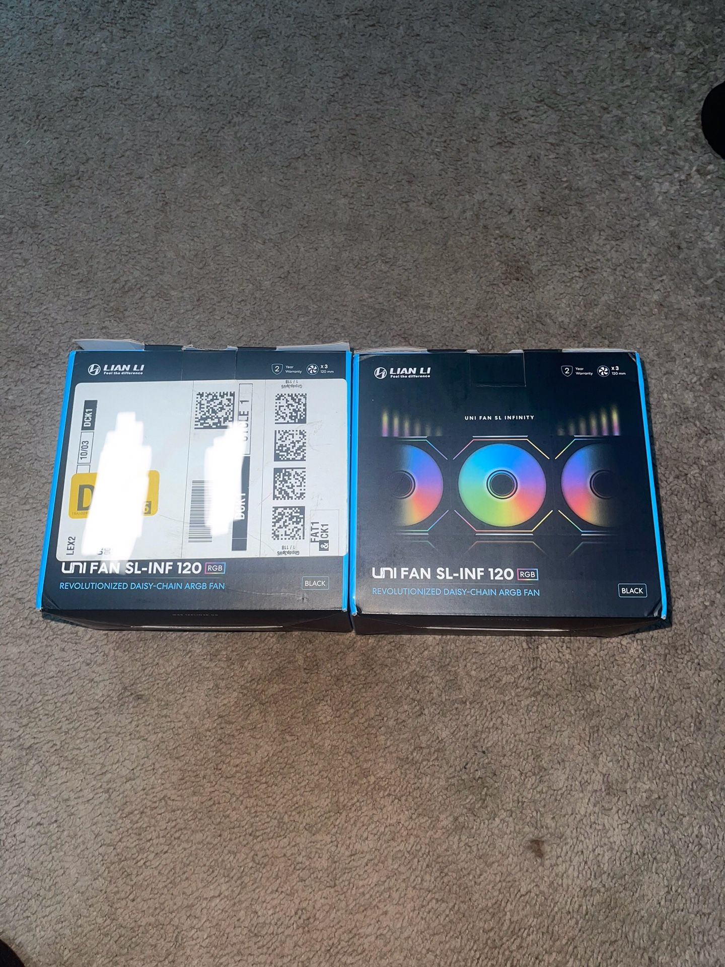 Lian Li Fans SL-Infinity 120