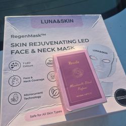 Luna and Skin Regen Mask