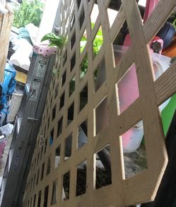 De plástico para jardín