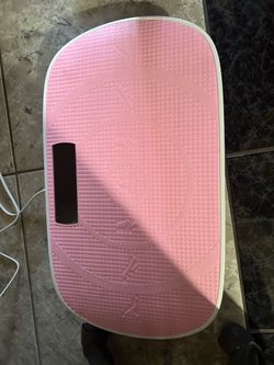 Vibration plate (pink)