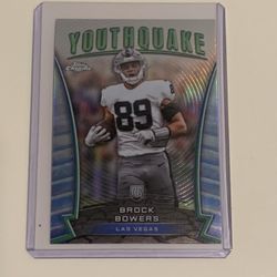 Brock Bowers Rookie Cards