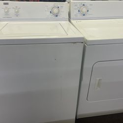 Washer And Dryer Gas Set With Warranty 