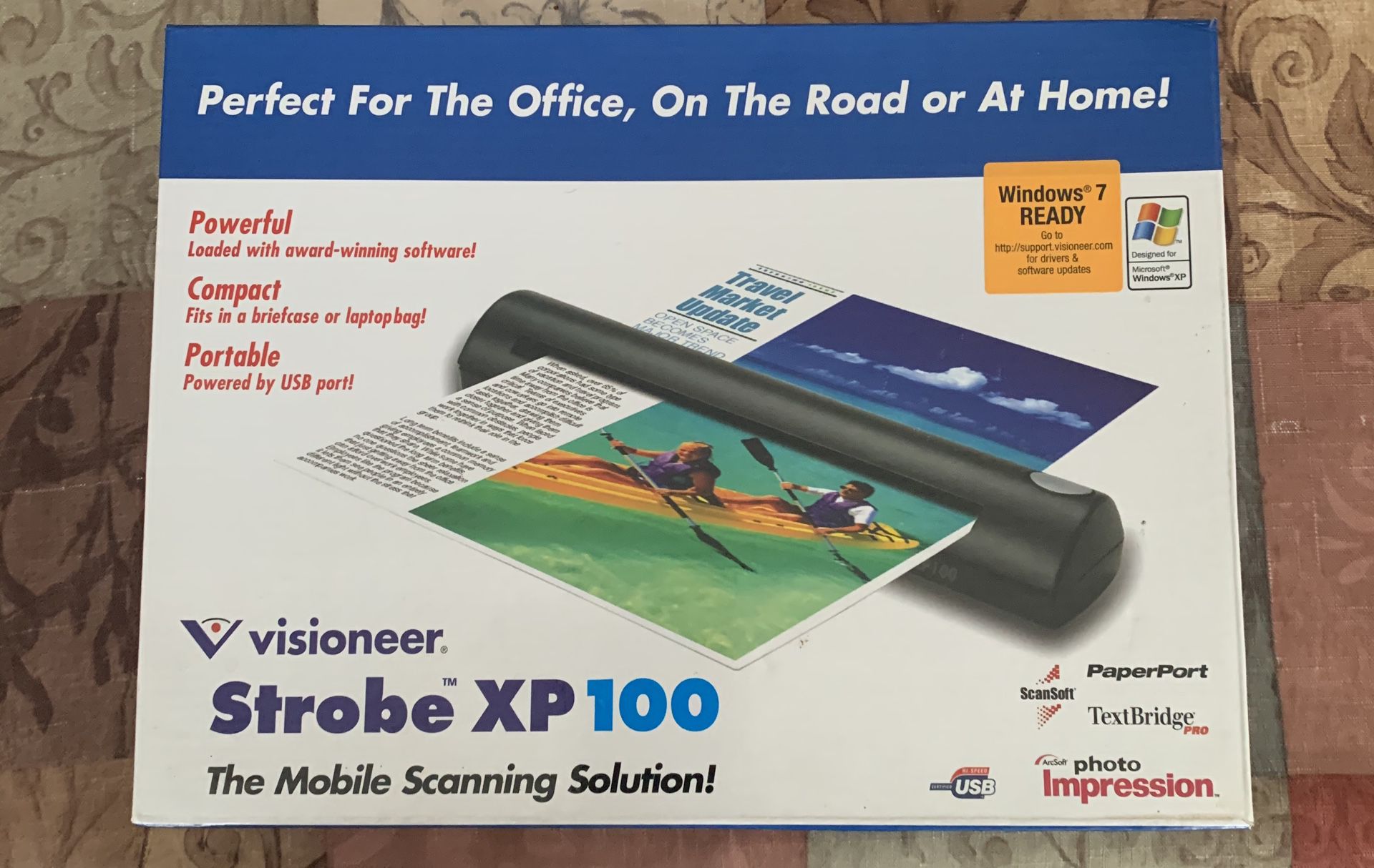 Strobe XP 100 scanner