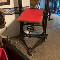 Vintage Camera Stand For A Land Camera