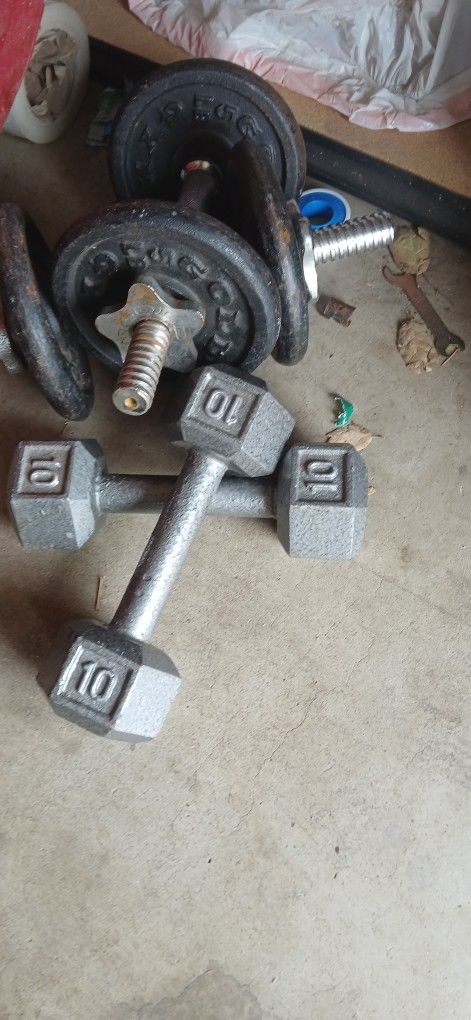 Dumbbell Weights 40 Lb