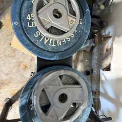 Olympic Lifting Weights Pairs