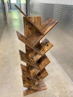 Criss Cross - Tree Shelf Bookshelf / Bookshelves Wood