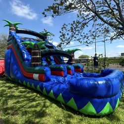 Waterslide
