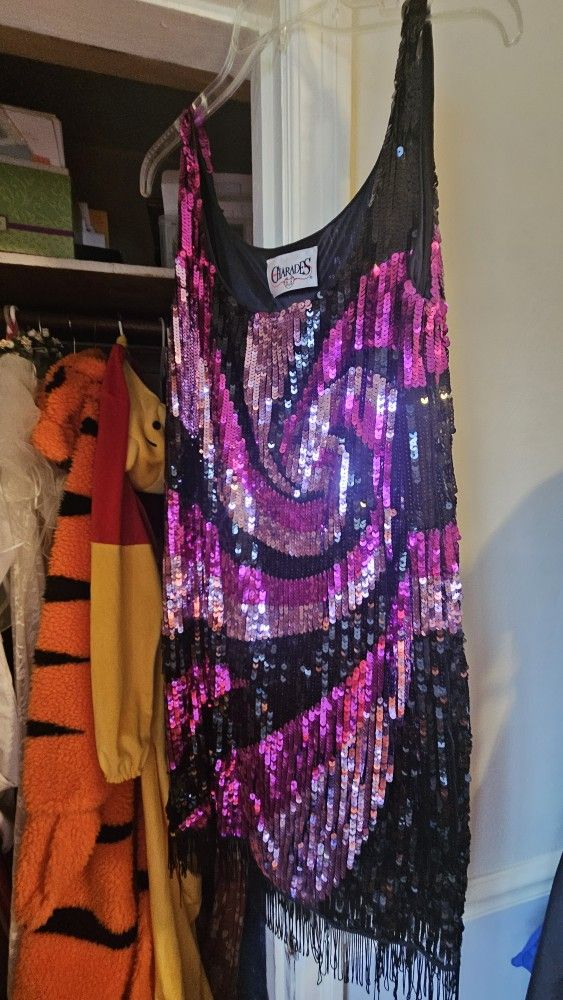 Costume Flapper Dress