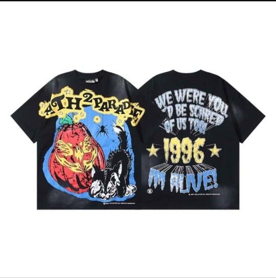 HellStar Path To Paradise Mens Tshirt